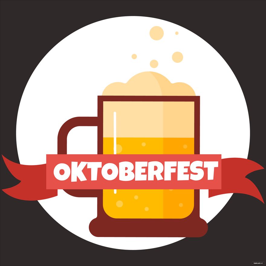 Free Oktoberfest Day Vector in Illustrator, PSD, EPS, SVG, JPG, PNG
