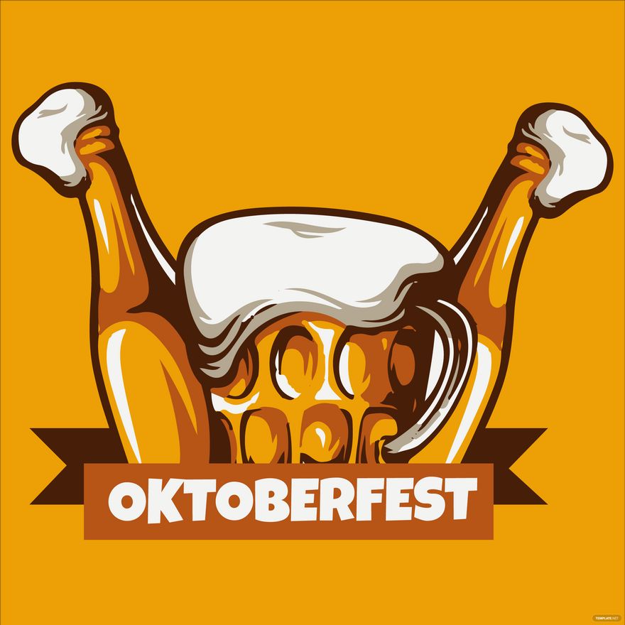 Free Oktoberfest Celebration Vector in Illustrator, PSD, EPS, SVG, JPG, PNG