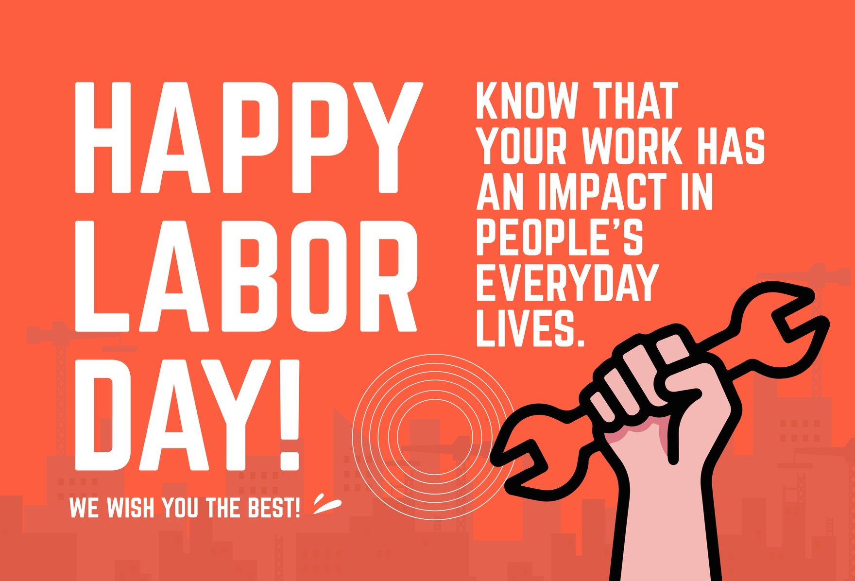 Inspirational Labor Day Message Wishes