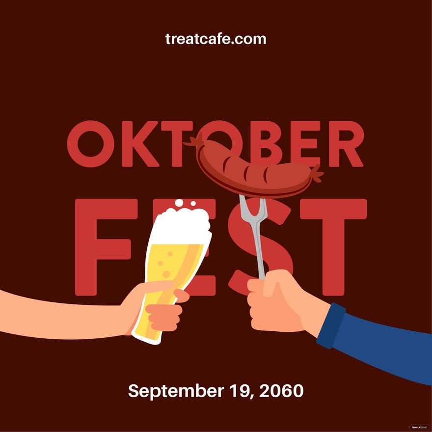 Free Oktoberfest Poster Vector in Illustrator, PSD, EPS, SVG, JPG, PNG