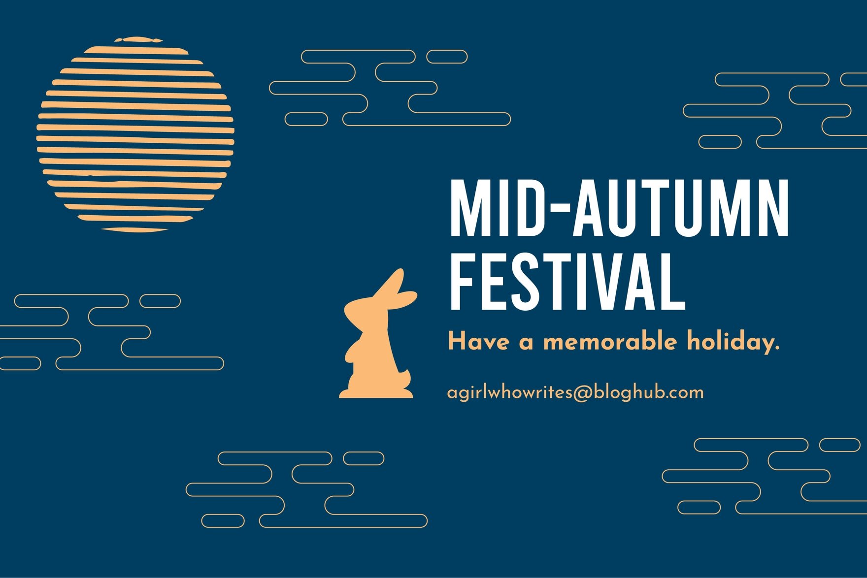 Mid-Autumn Festival Blog Banner in Illustrator, PSD, EPS, SVG, JPG, PNG