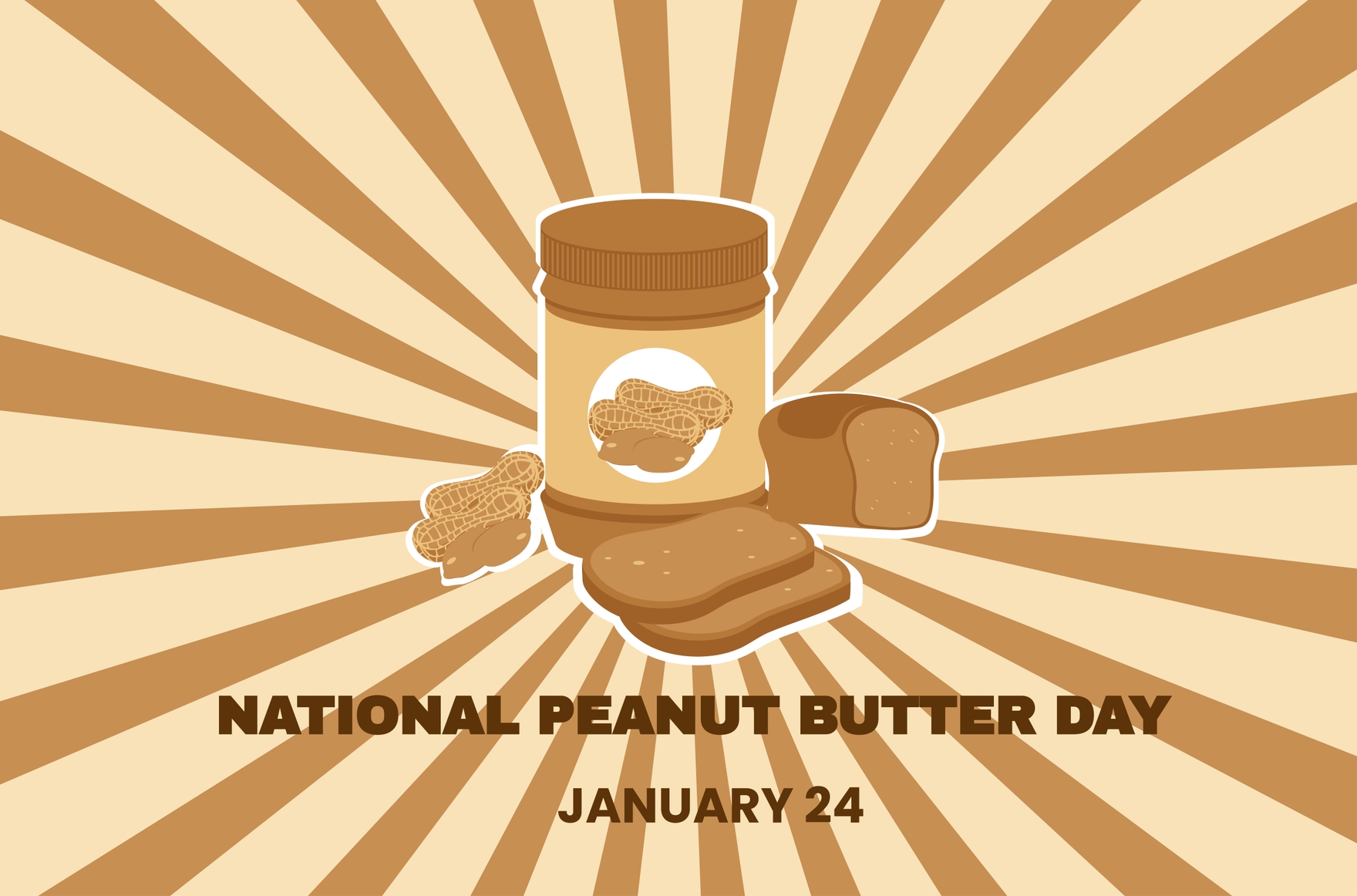 National Peanut Day Banner