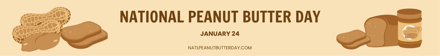 National Peanut Day Website Banner