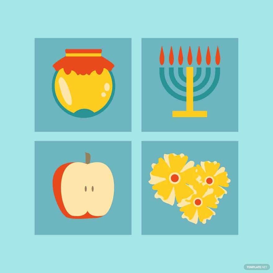 Rosh Hashanah Day Vector in Illustrator, PSD, EPS, SVG, JPG, PNG