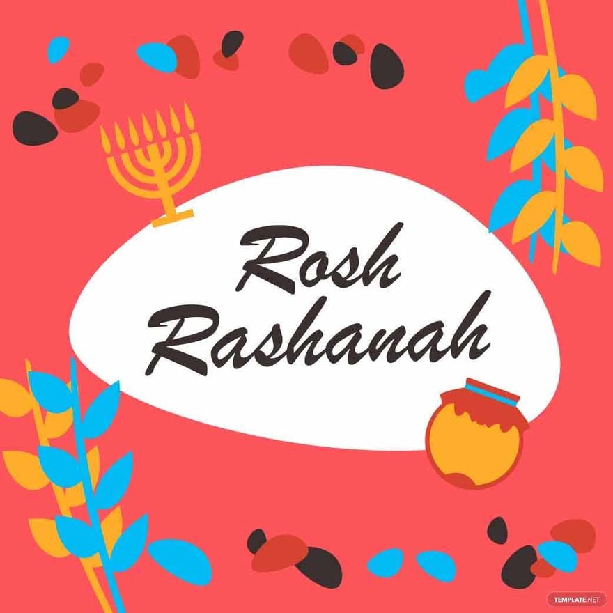Rosh Hashanah Illustration in Illustrator, PSD, EPS, SVG, JPG, PNG