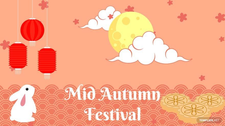 Mid-Autumn Festival Vector Background