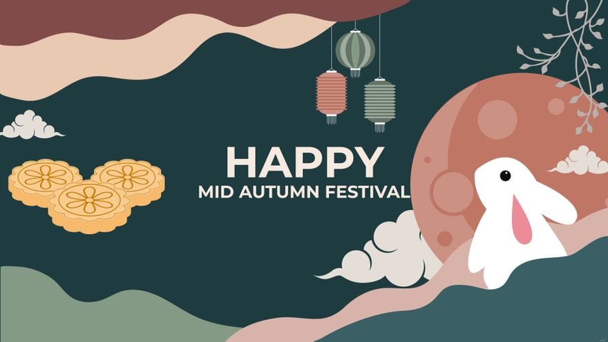 Mid-Autumn Festival Background Image in PDF, Illustrator, PSD, EPS, SVG, JPG, PNG