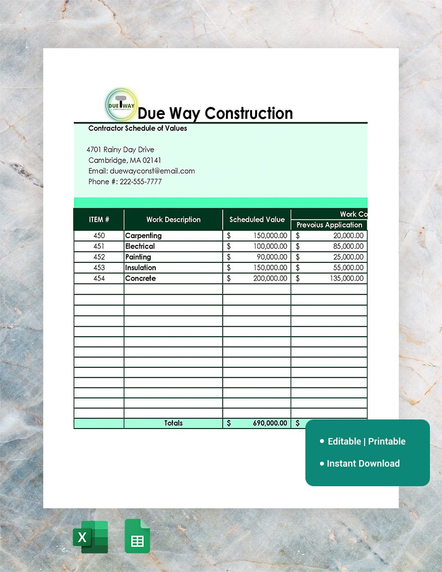 contractor-schedule-of-values-template-google-sheets-excel