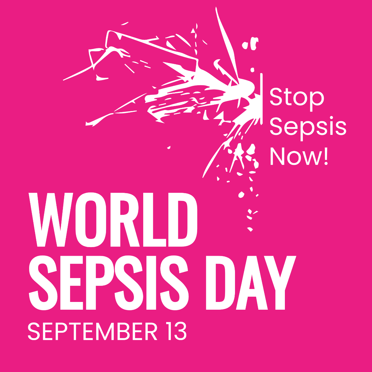 Free World Sepsis Day FB Post Template