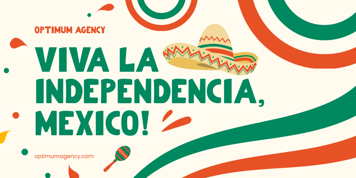 Sample Mexican Independence Day Banner Template