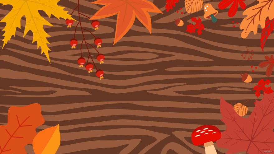 Free Grunge Autumn Background in Illustrator, EPS, SVG, JPG, PNG