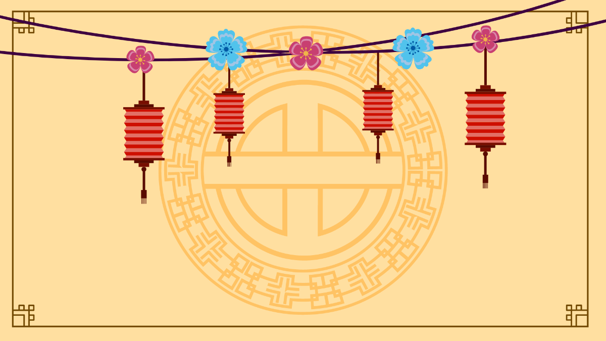 Free Mid-Autumn Festival Drawing Background Template