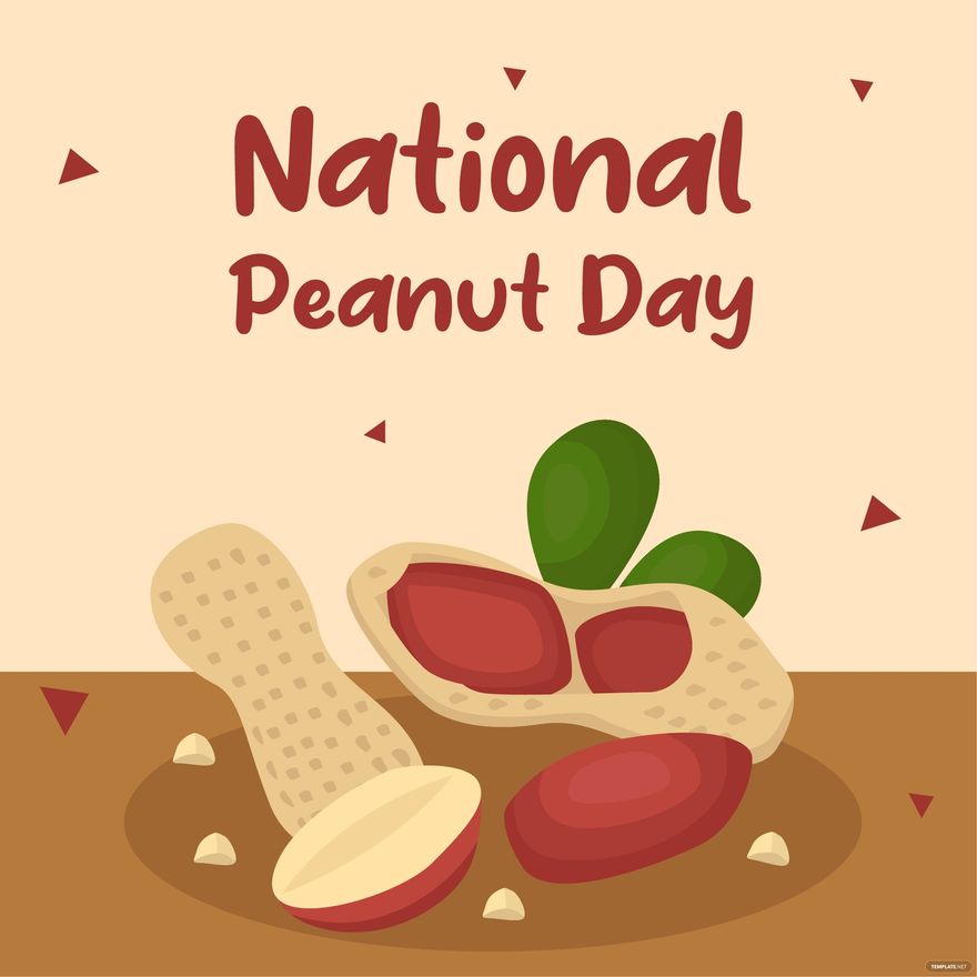 Free National Peanut Day Svg - Image Download 