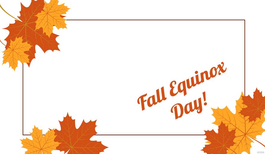 FREE Fall Equinox SVG Image Download