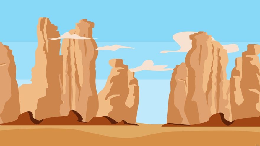 Free Rocky Mountain Background in Illustrator, EPS, SVG, JPG, PNG