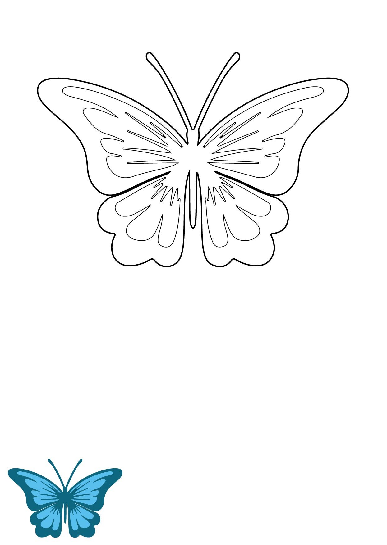FREE Butterfly Template - Download in Word, Google Docs, PDF ...