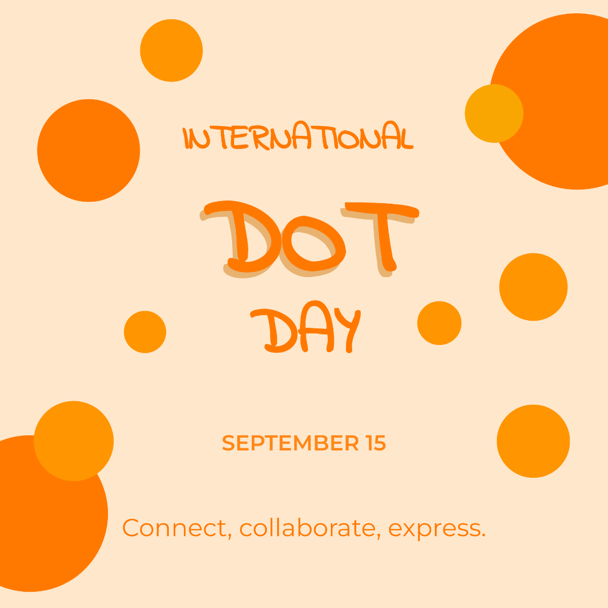 International Dot Day FB Post