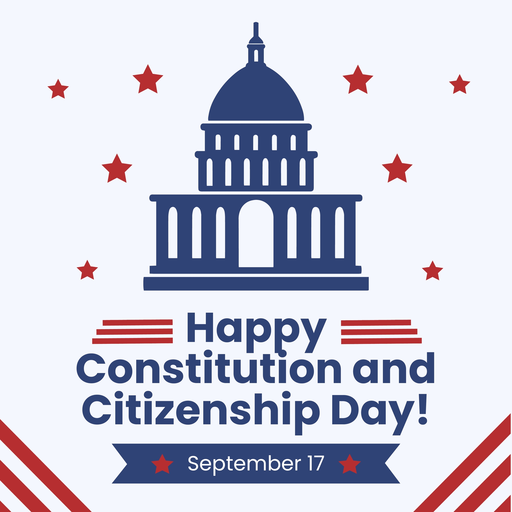 Constitution and Citizenship Day Instagram Post 