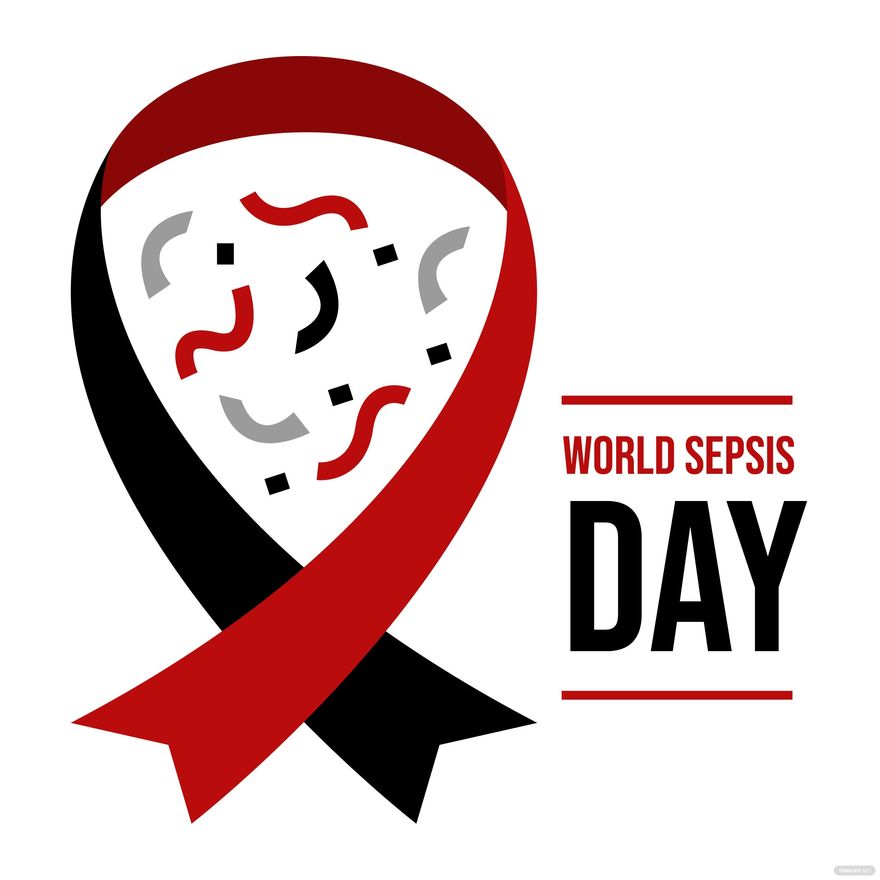 World Sepsis Day Clipart Vector
