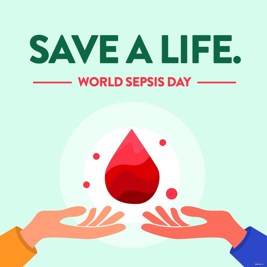 World Sepsis Day Website Banner Template Edit Online & Download