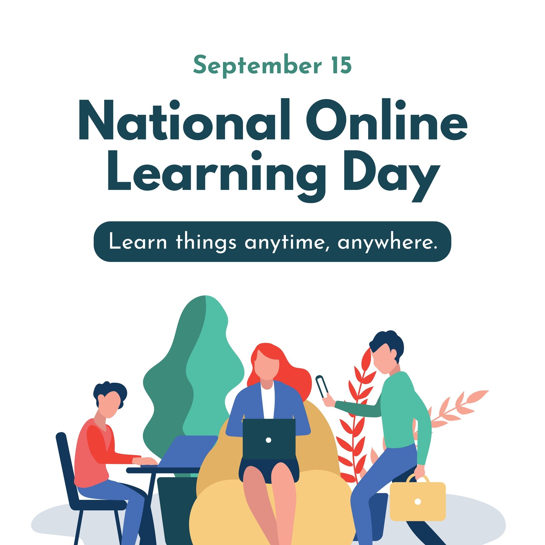 National Online Learning Day FB Post