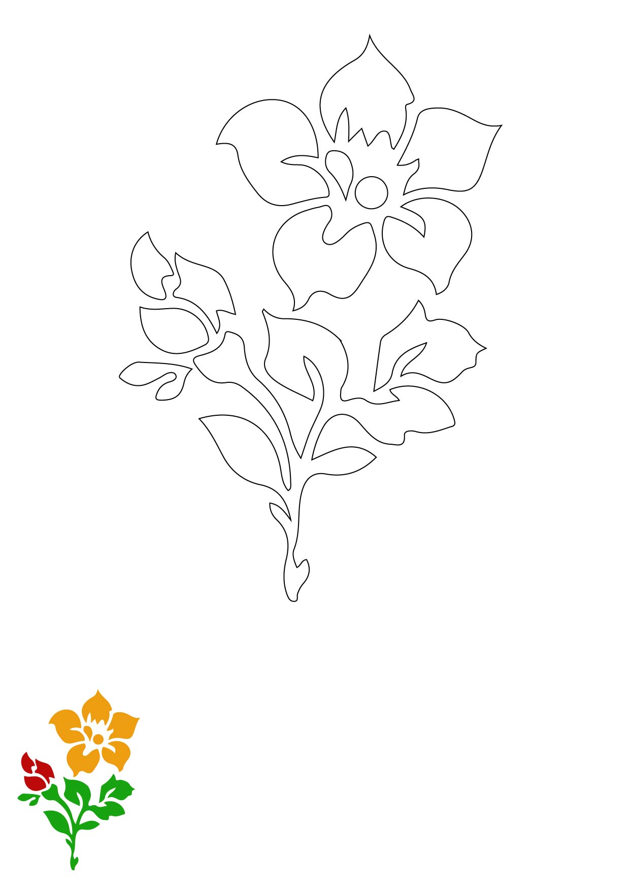 lily-flower-coloring-pages-template-edit-online-download-example