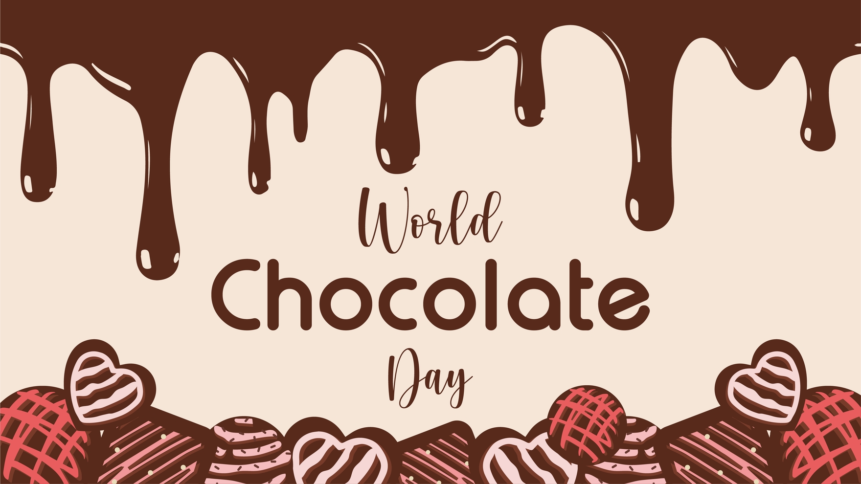 International Chocolate Day Background