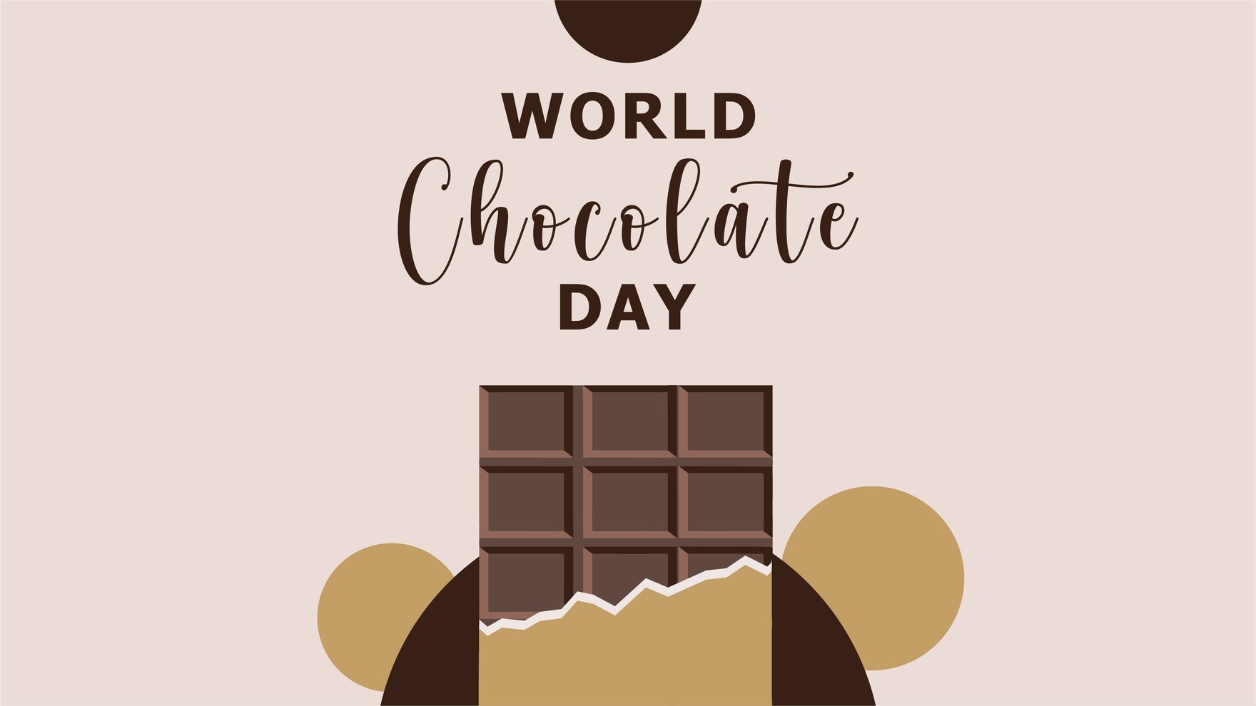 International Chocolate Day Image Background