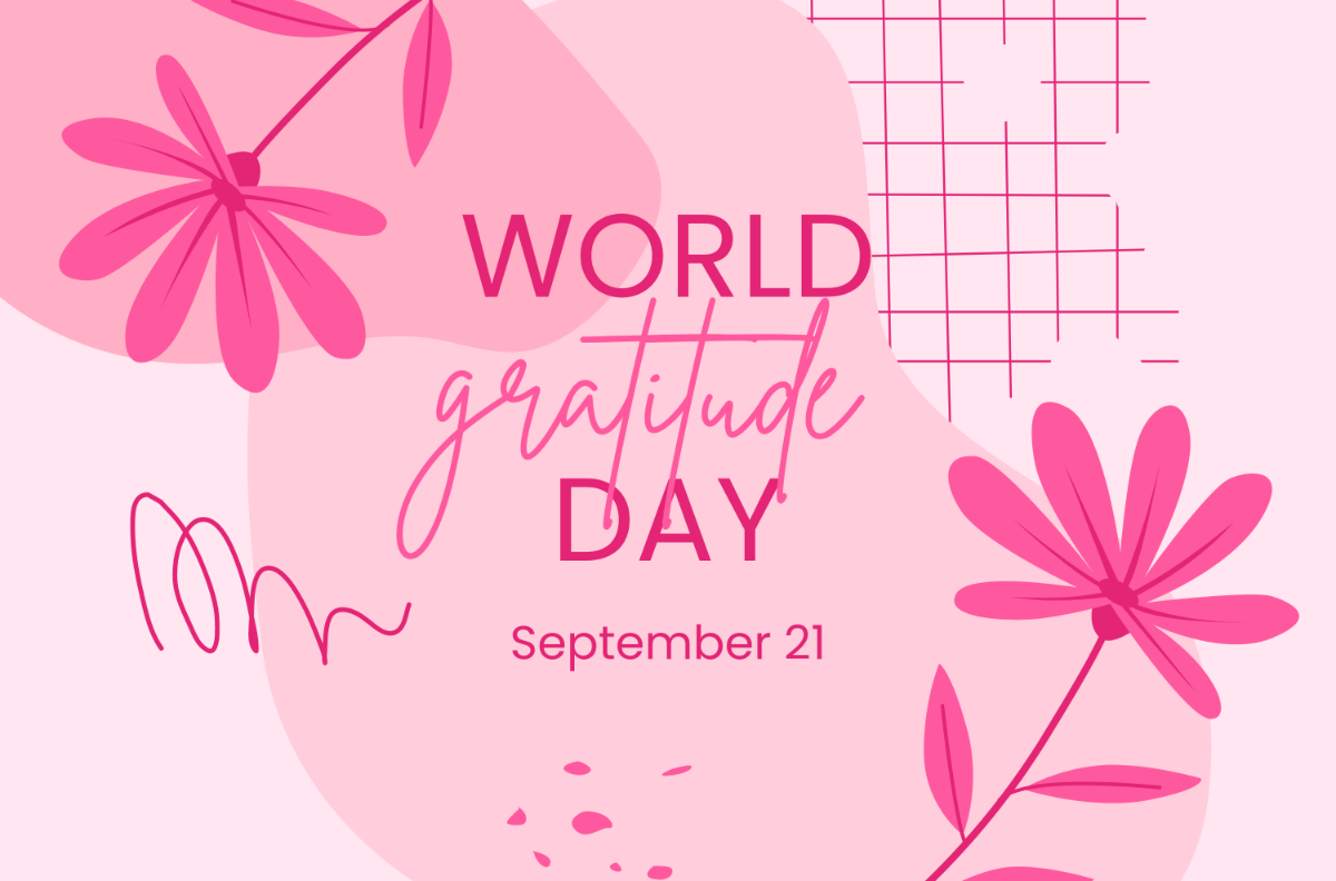 World Gratitude Day Banner Template