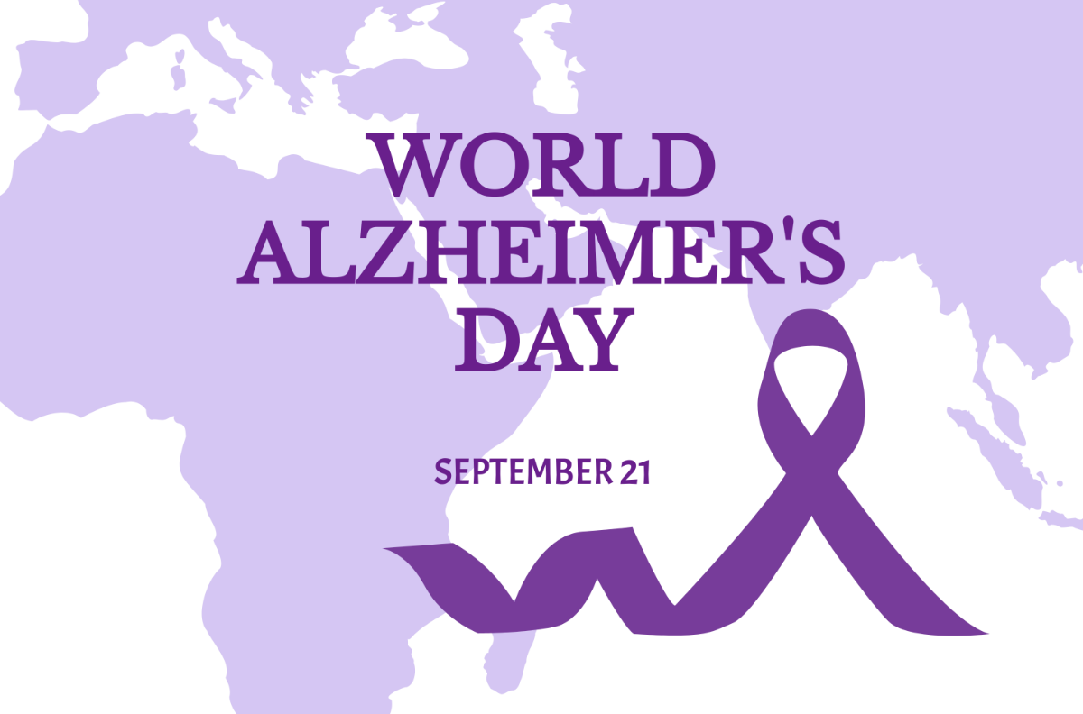 World Alzheimer’s Day Banner