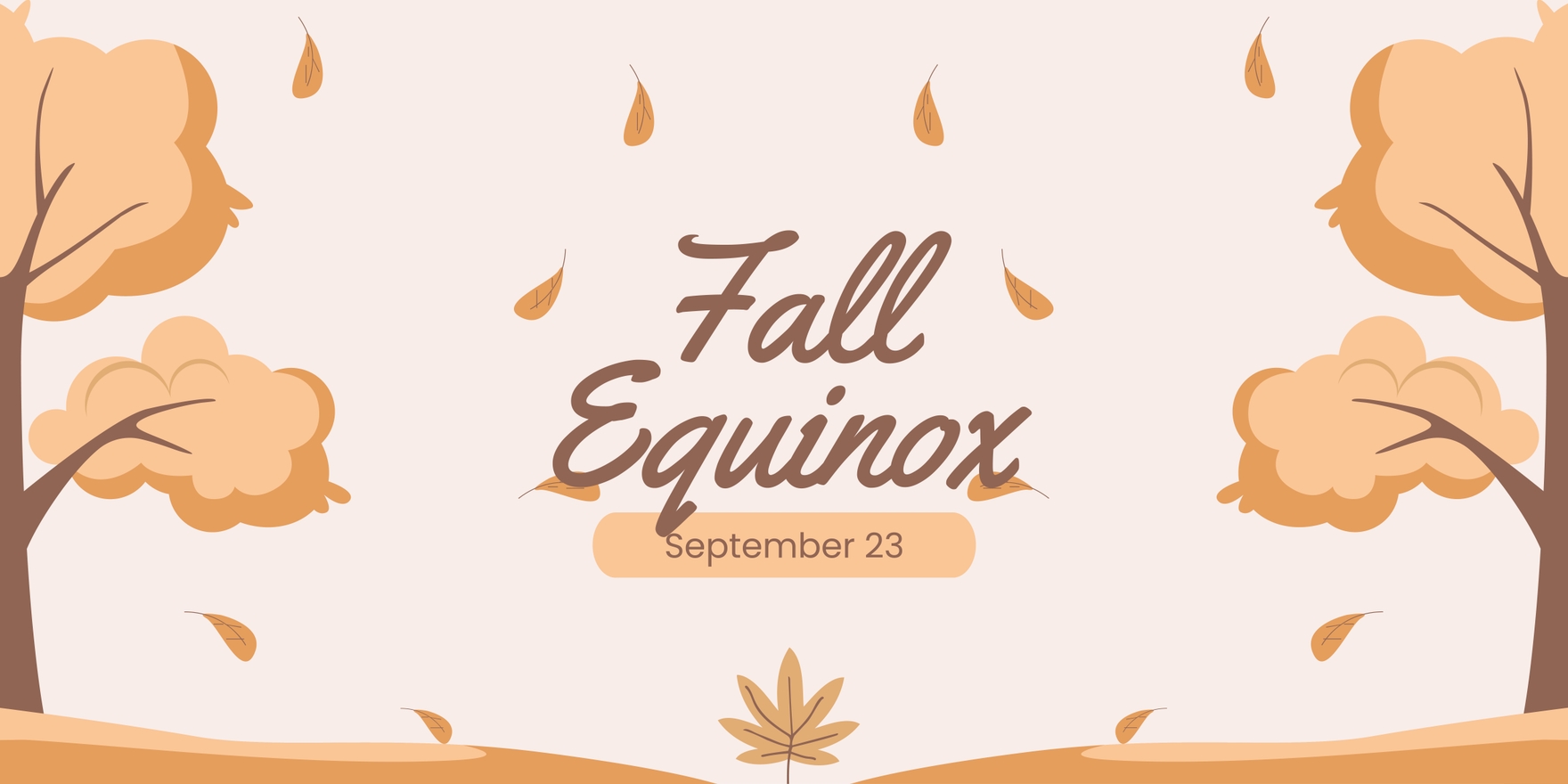 Fall Equinox Banner