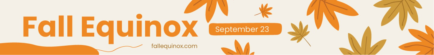 Fall Equinox Website Banner