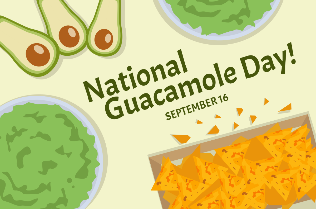 National Guacamole Day Banner Template