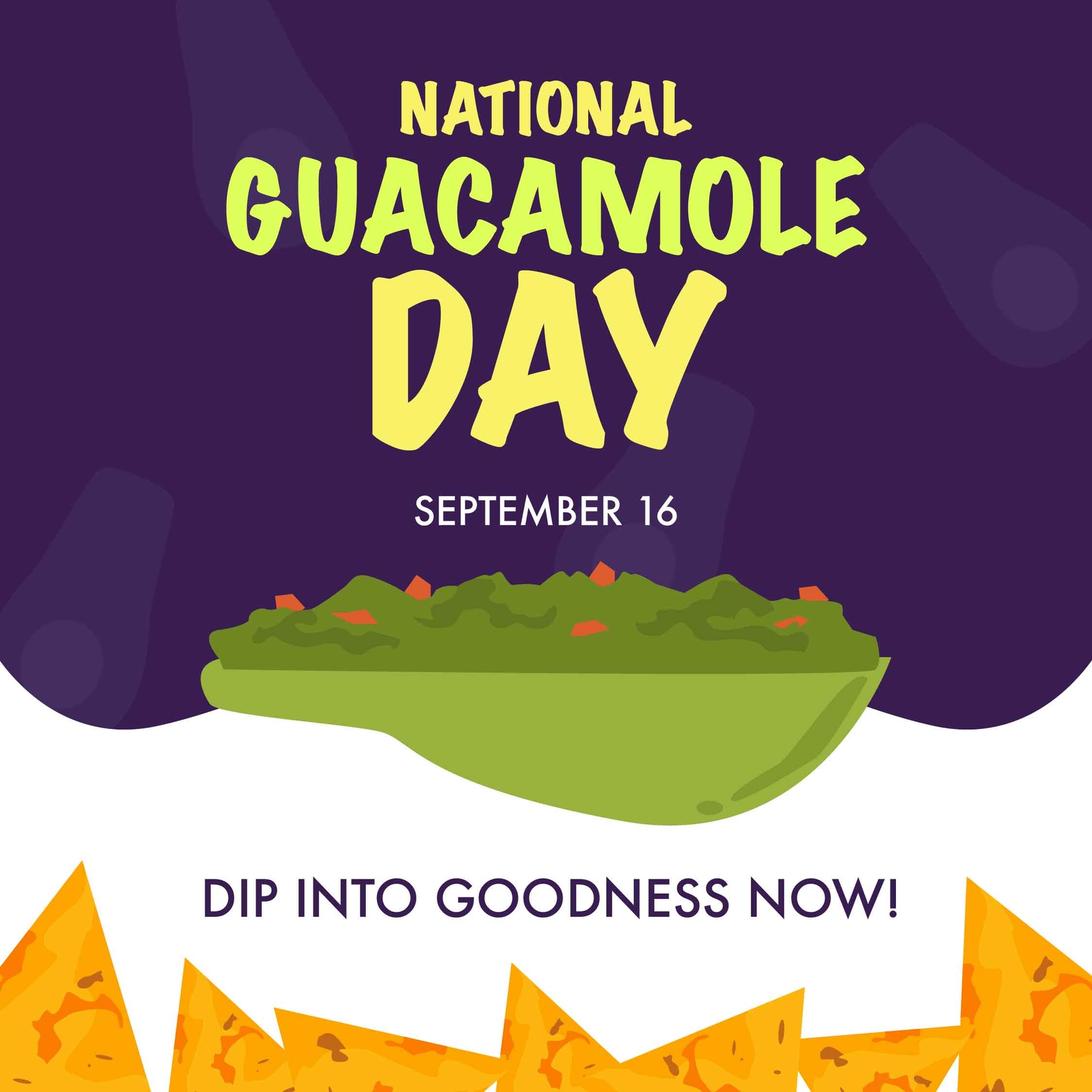 National Guacamole Day Instagram Post