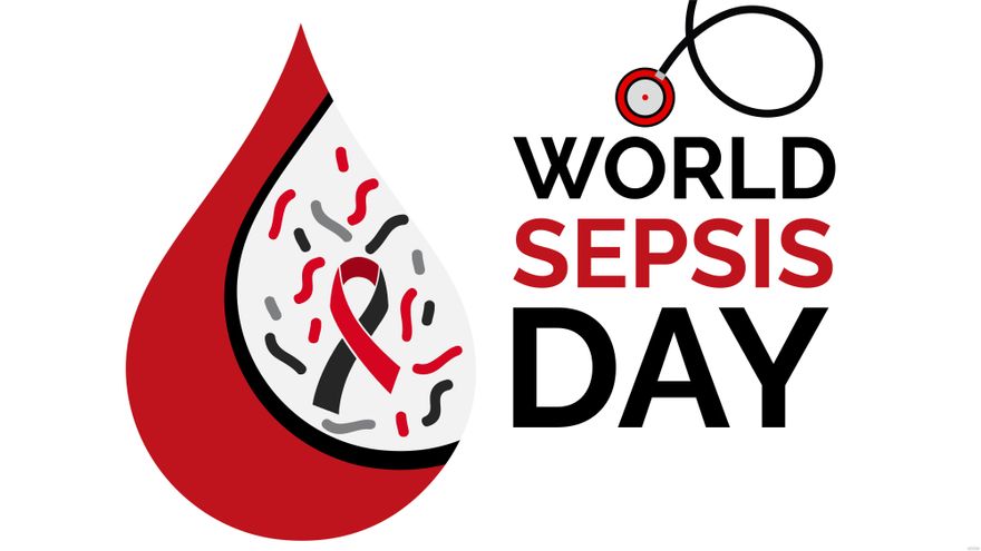 World Sepsis Day Banner Background