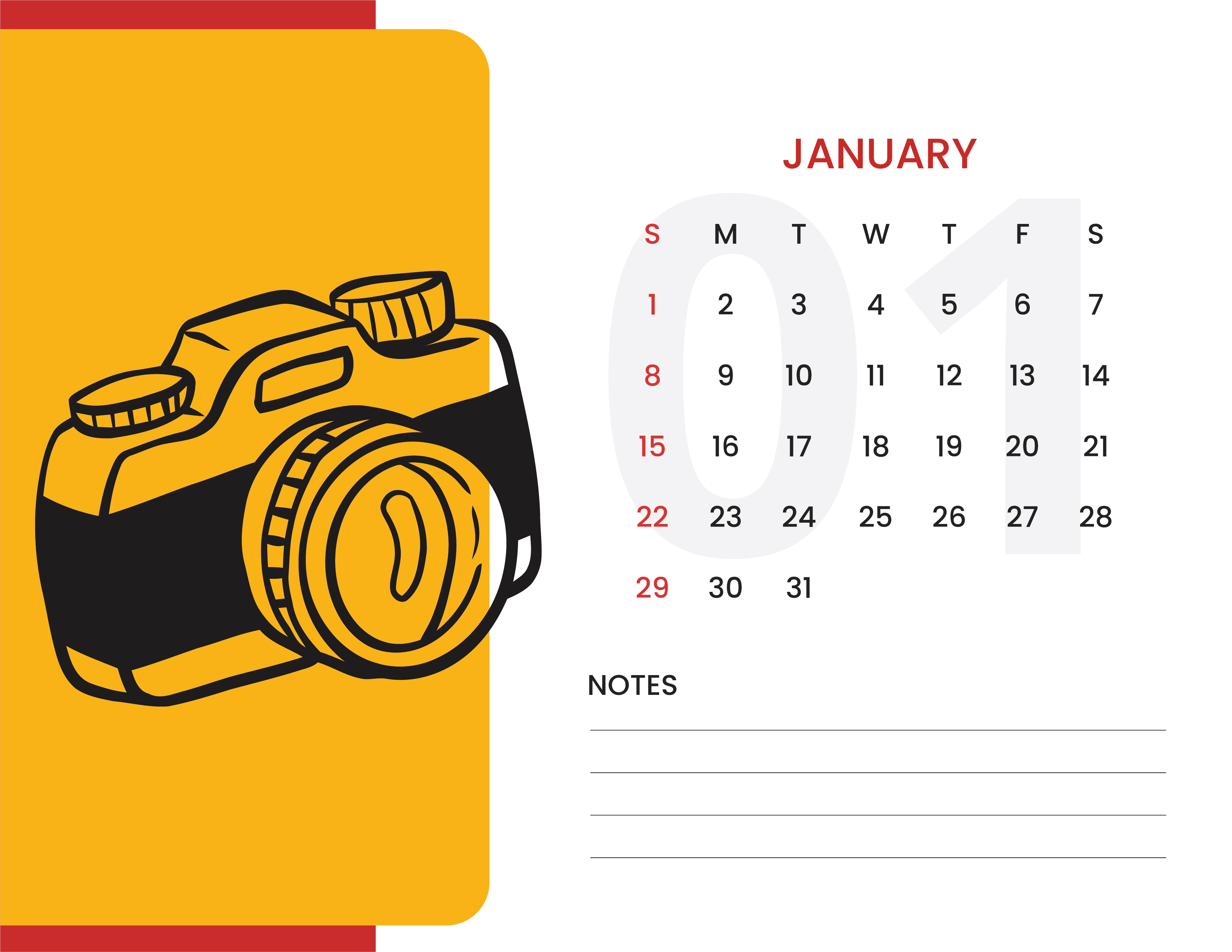 Free 2023 Calendar Template to Edit Online