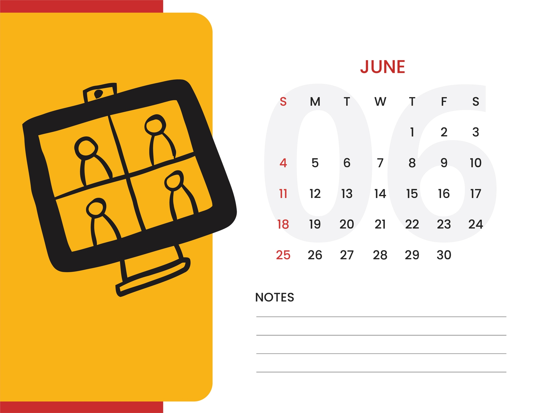 2023 Calendar Template Indesign Free Download