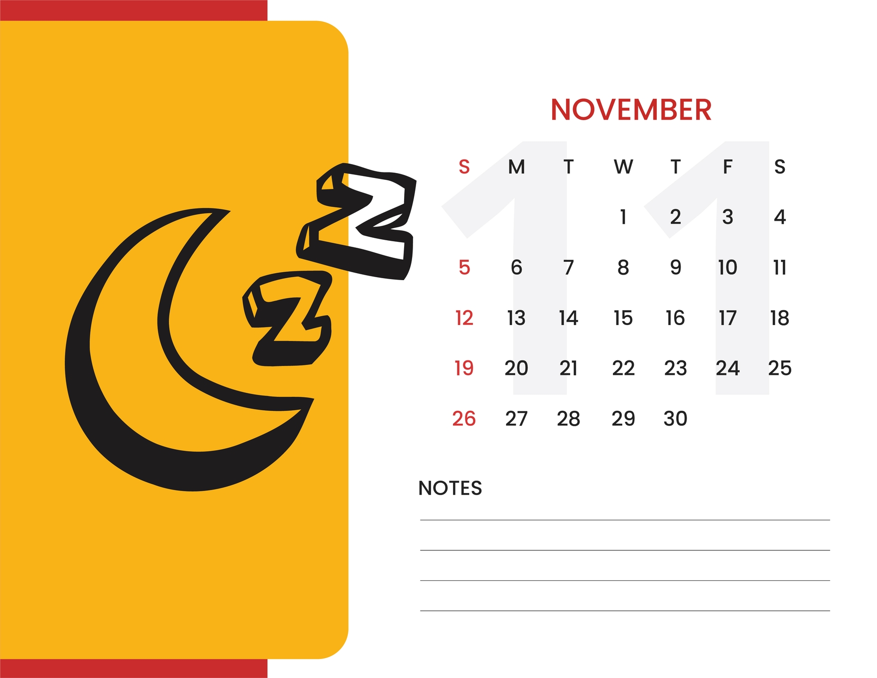 2023 Calendar Template