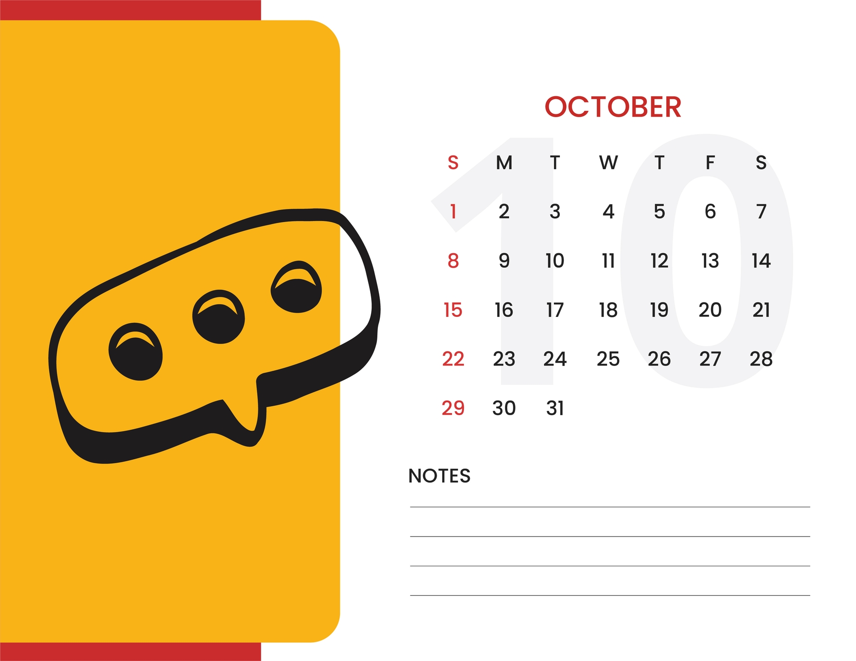 Free 2023 Calendar Template Download In Word Illustrator Psd