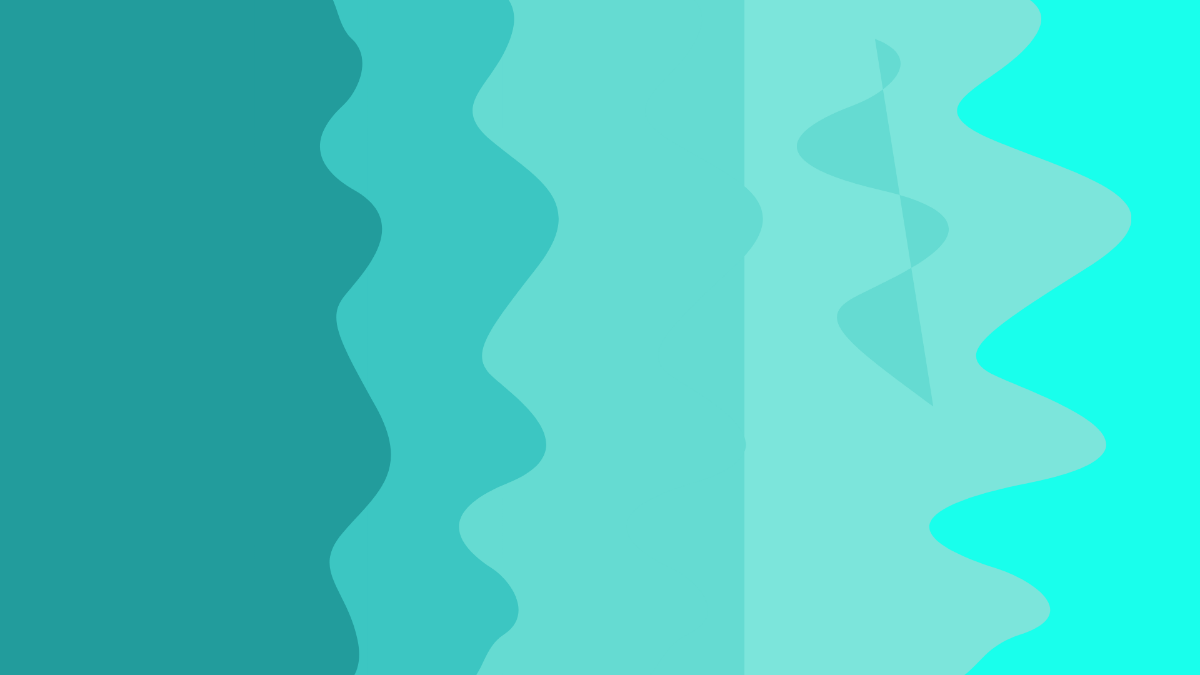 Teal Ombre Background Template