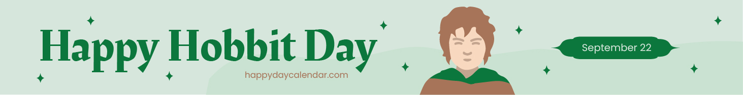 Hobbit Day Website Banner