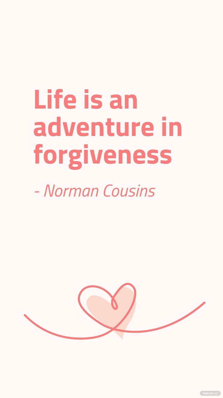 Free Norman Cousins - Life is an adventure in forgiveness in JPG