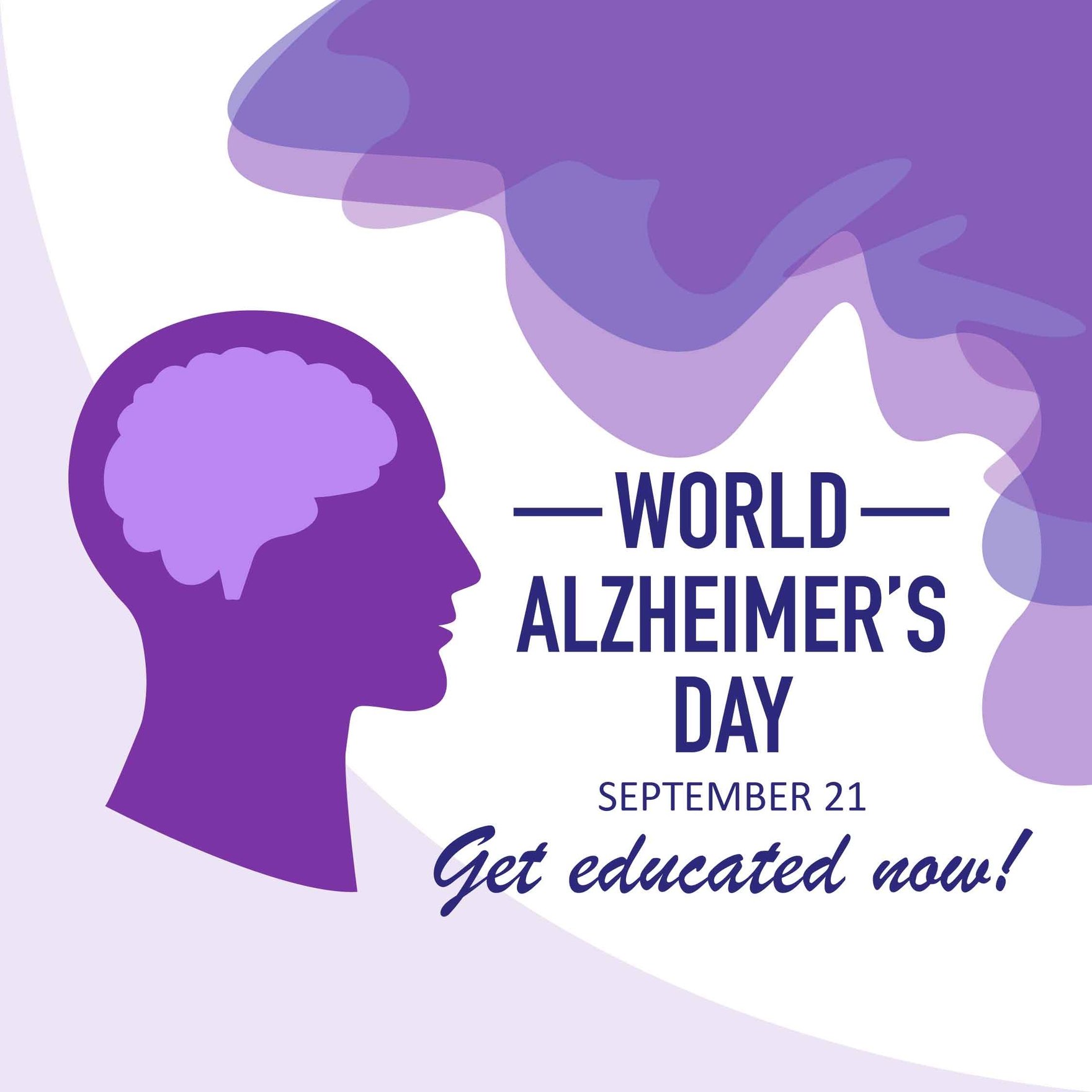 World Alzheimer’s Day Instagram Post