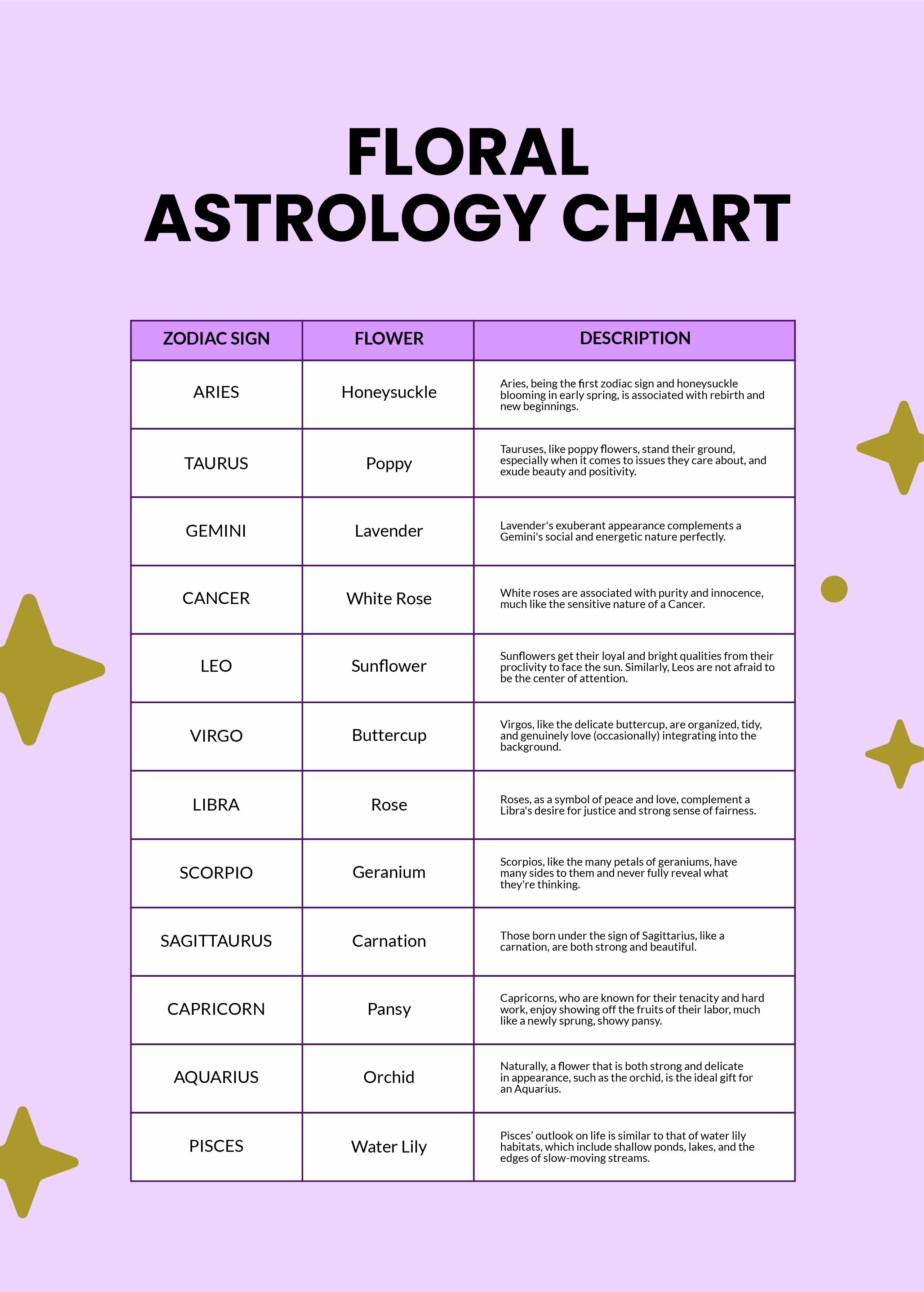 Advanced Astrology Chart Template Edit Online & Download Example