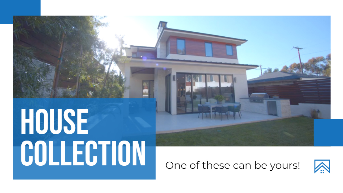Free House Collection Real Estate Video in Mp4