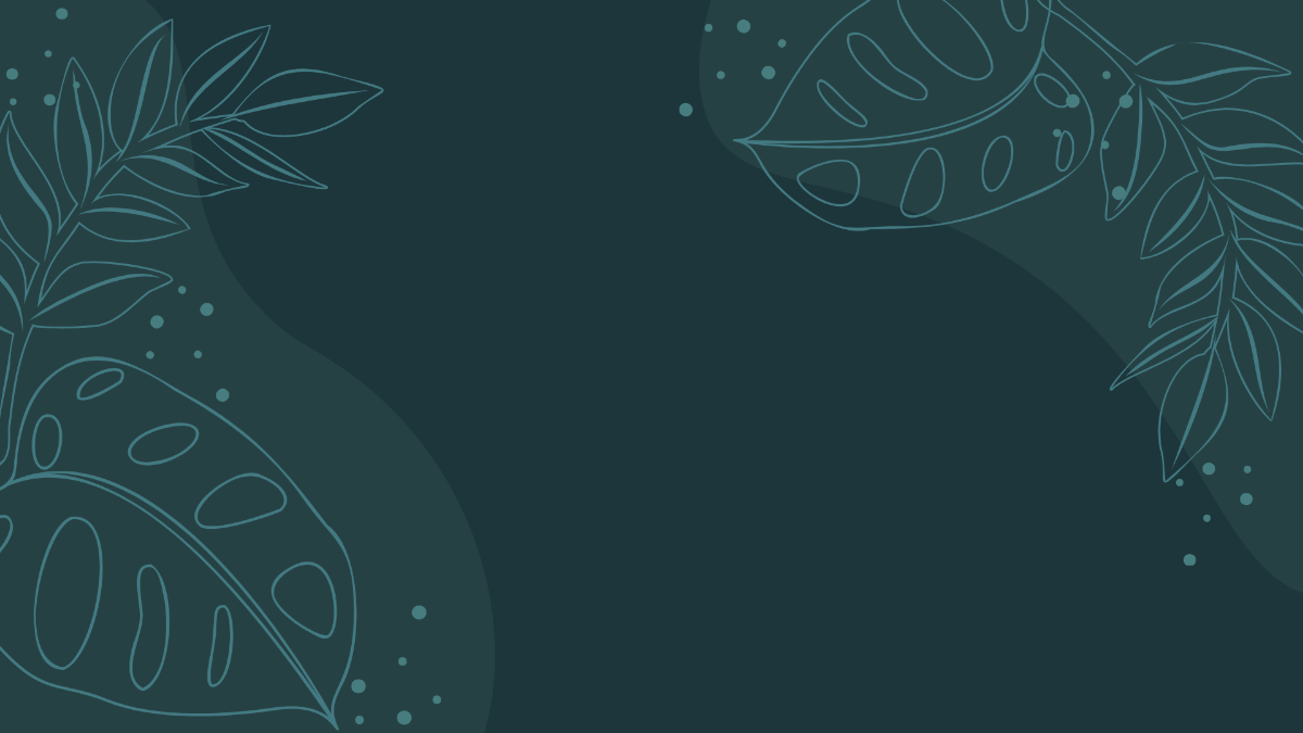 Deep Teal Background Template
