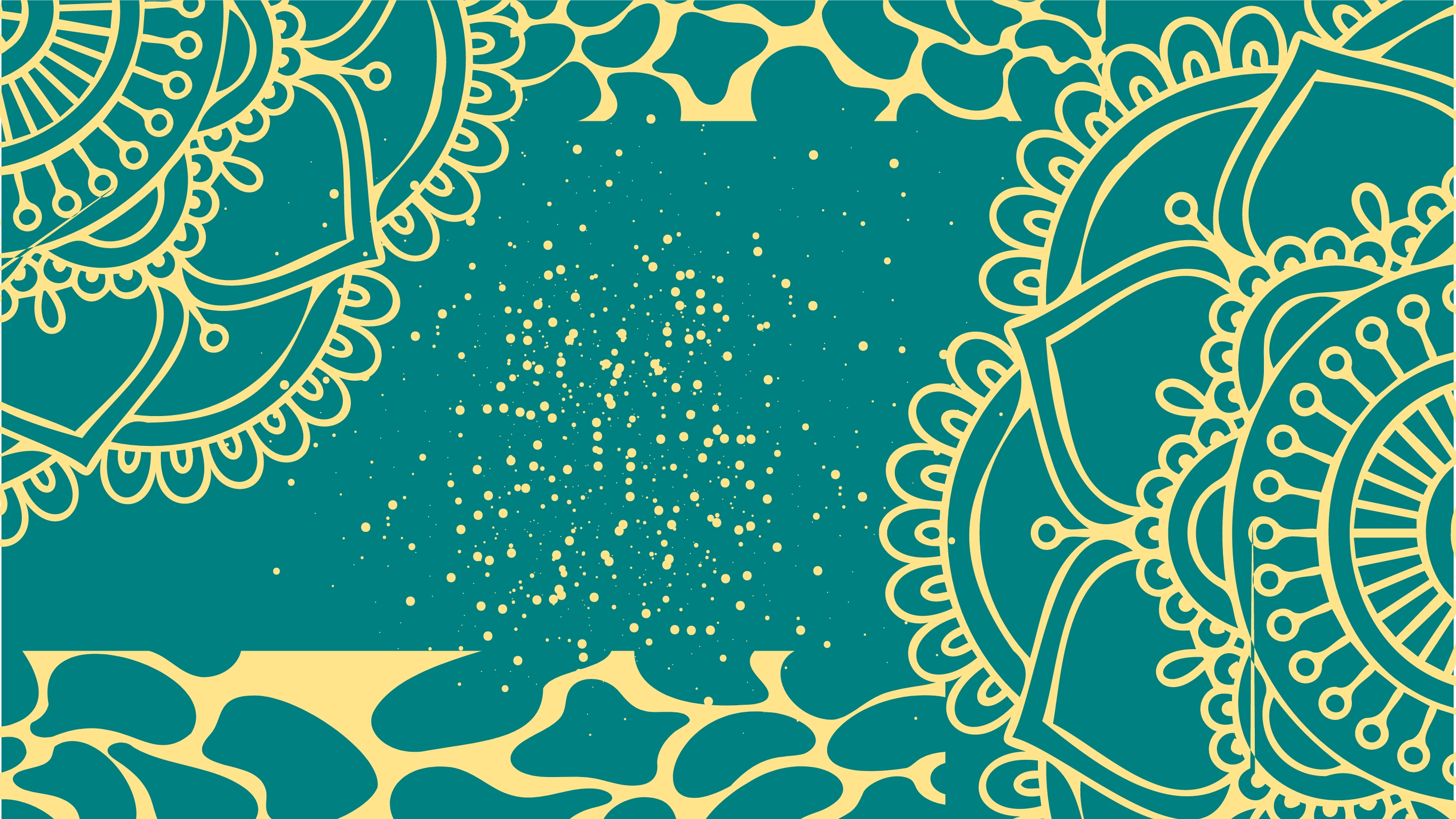 Free Teal And Gold Background Download in Illustrator, EPS, SVG, JPG