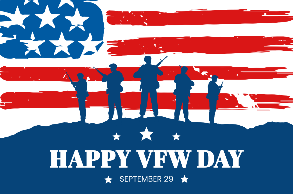 VFW Day Banner Template