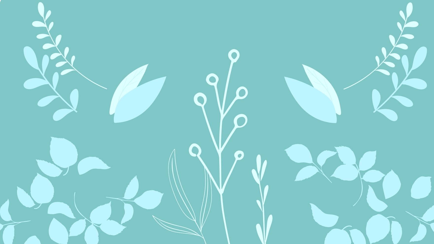 Pale Teal Background