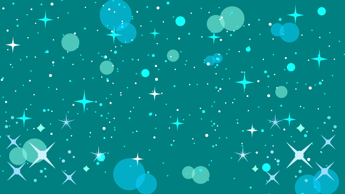 Shiny Teal Background